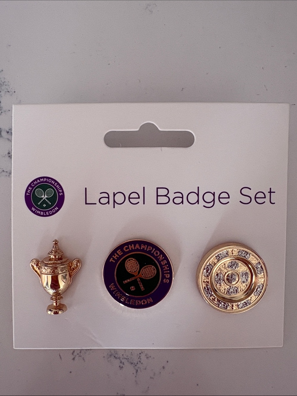 Lapel Badge Set
